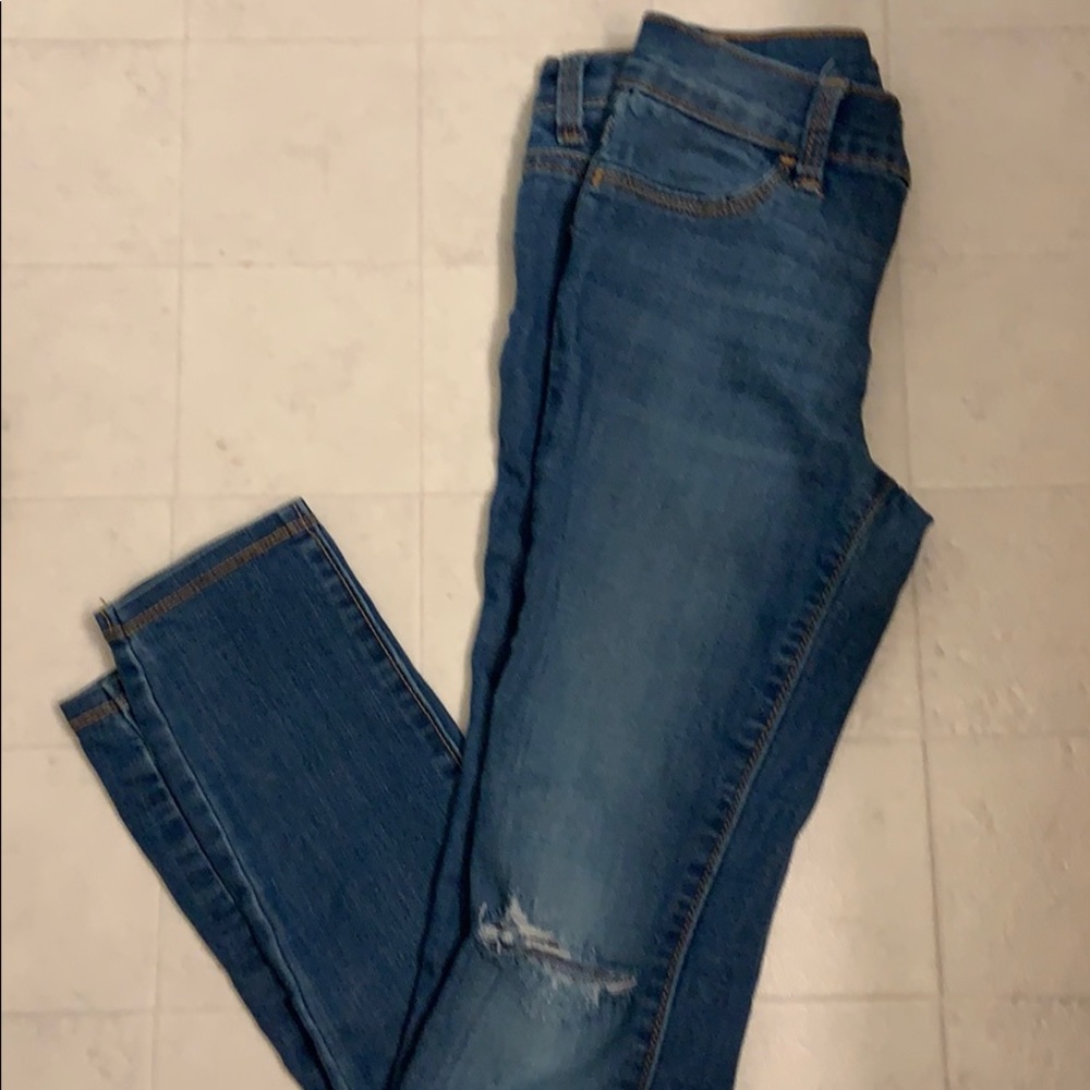 Girls Old Navy Jeggings. Size 10